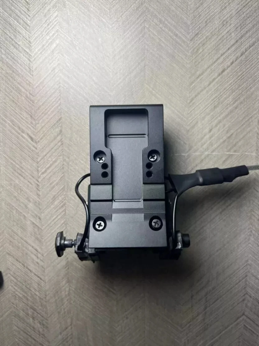 Adaptador de montaje de Base NVG para casco de Metal, placa adaptadora para caza, Paintball táctico, ANVIS 6, 9 - imagen 3