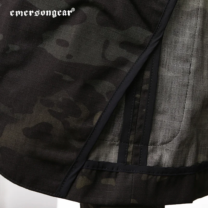 Emersongear Chaqueta Táctica Camuflaje Forest Hombre