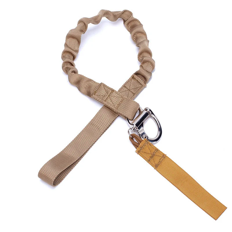 Eslinga militar táctica de liberación rápida para pistola, cordón de seguridad, eslinga para Rifle Airsoft, cuerda de nailon, correa elástica, accesorios para pistola de caza - imagen 5