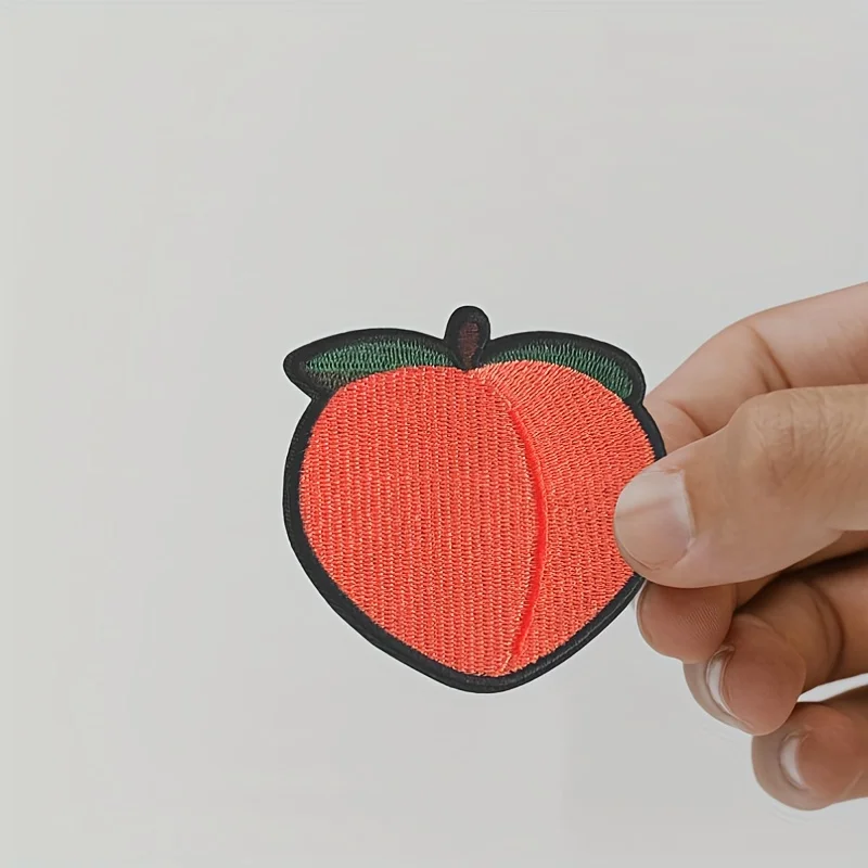 Parche táctico bordado Velcro MOLLE melocotón – para mochila - imagen 2