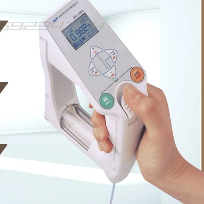 Hidrómetro de densidad portátil de mano DA-130N para solución de bebidas líquidas de petróleo.