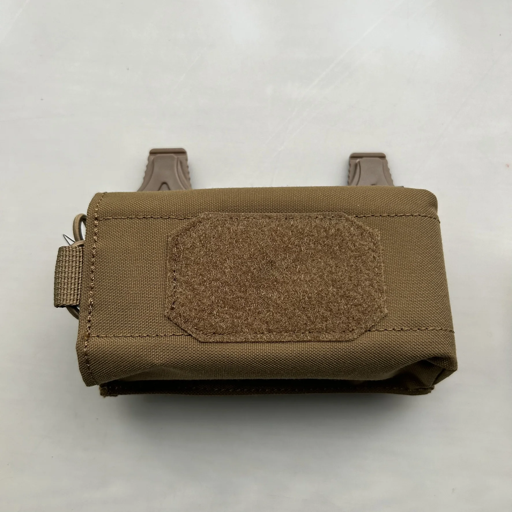 Bolsa para revistas individual multiusos Horizontal ATS de 5,56/7,62mm, bolsa para herramientas bajo montaje de utilidad para exteriores MOLLE - imagen 5