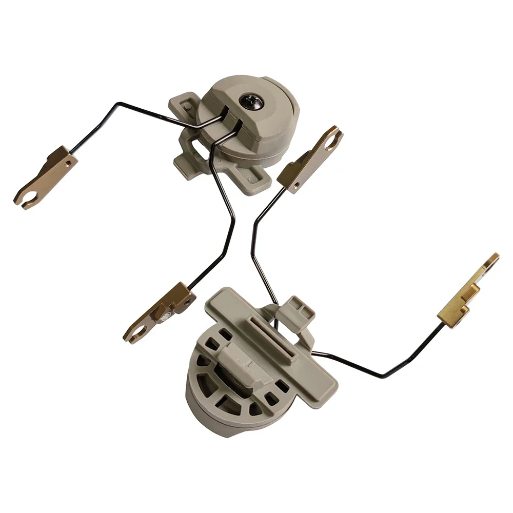 Adaptador de soporte de auriculares tácticos para el equipo Wendy, Riel de casco 2,0 3,0 para auriculares tácticos MSA SORDIN, orejeras de tiro de caza - imagen 4