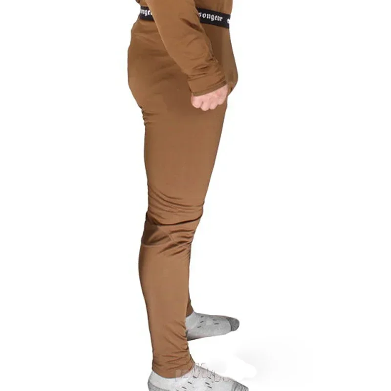 Emersongear, pantalones cálidos de entrenamiento transpirables, térmicos, cálidos para invierno, hogar, viajes, deportes al aire libre, senderismo, Camping, terciopelo de nailon CB - imagen 3