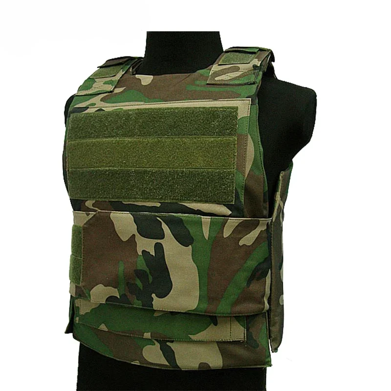 Chaleco táctico blindado a prueba de balas, juego CS al aire libre, pistola de aire de tiro, armadura corporal táctica, equipo de caza - imagen 3