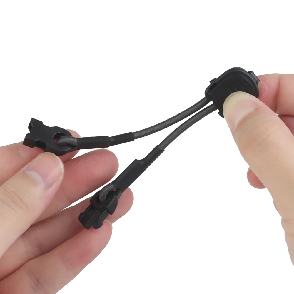 Organizador MOLLE táctico elástico con cuerda de fijación - imagen 4