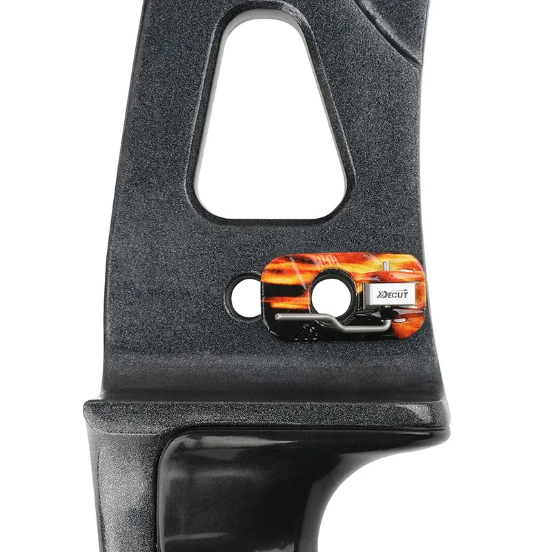 DECUT-repos de flecha de tiro con arco, mano izquierda y derecha, ajustable para arco recurvo, accesorios de caza - imagen 2