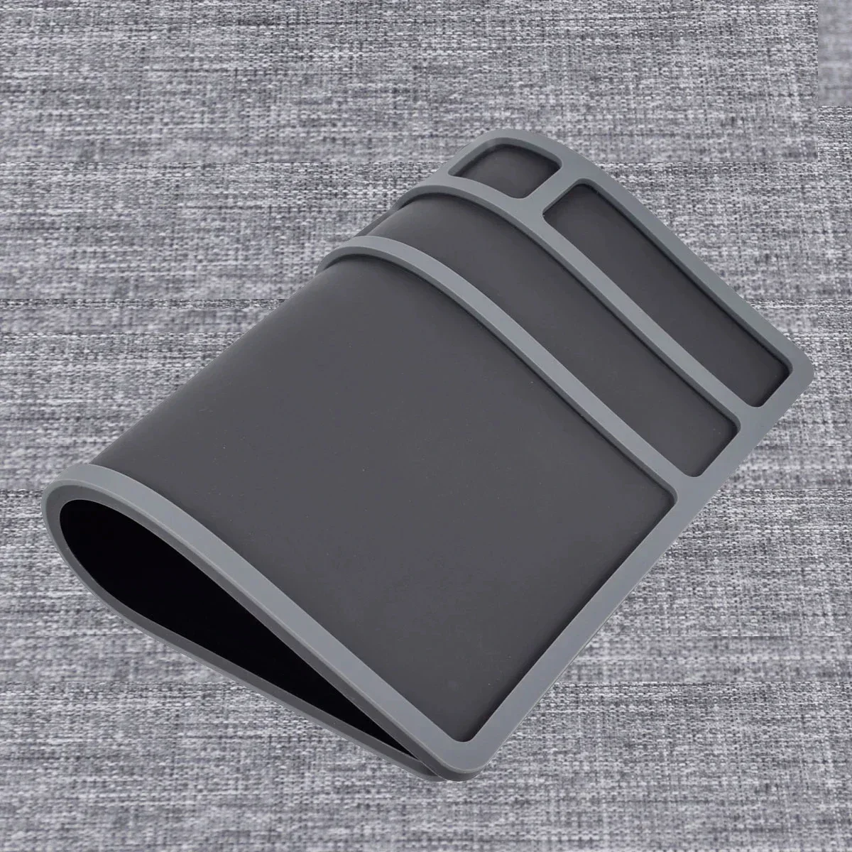 Estera táctica de limpieza de pistola de goma suave para G17 G19 Taurus G2C HK USP P226 P229 CZ-75 1911, la mayoría de las almohadillas de mantenimiento de pistola - imagen 5