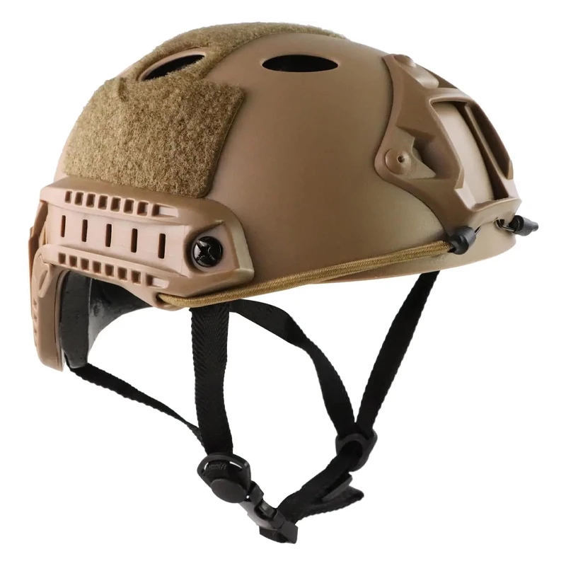 Casco táctico de alta calidad para paintball, equipo de protección para deportes al aire libre, ciclismo, PJ rápido, 1 unidad - imagen 3