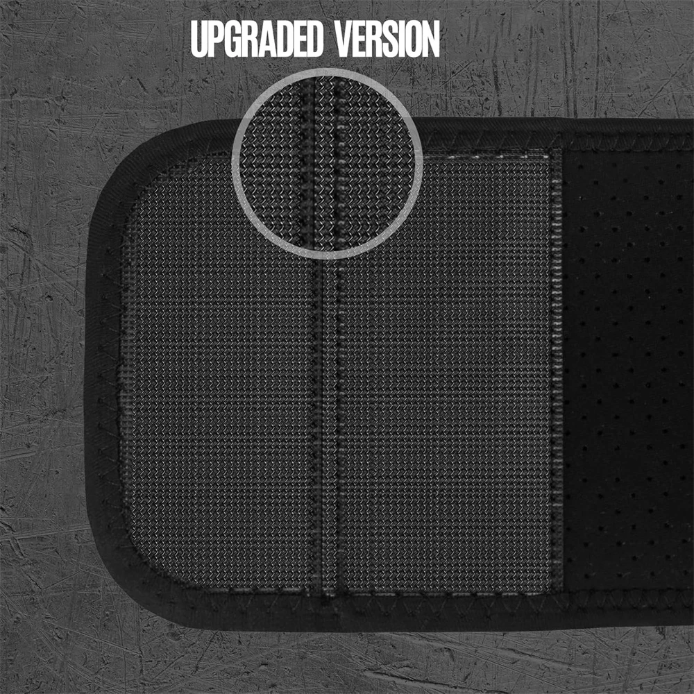 Funda para pistola con banda para el vientre, funda para pistola de transporte oculta, banda para la cintura, funda para pistola, portador de pistola para Glock 19 17 26 43 Sig P365 - imagen 3