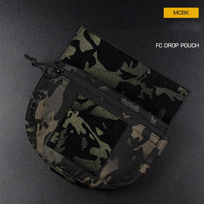 FC Drop Pouch-MCBK