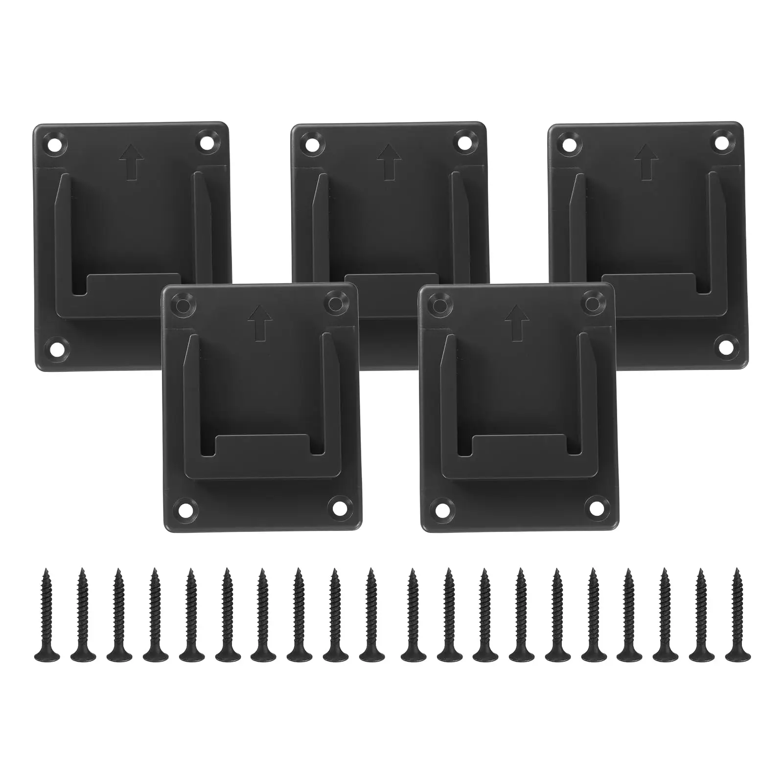 5 uds para Makita 18V para Bosch 18V soporte de herramientas de batería de iones de litio soporte de herramientas de taladro soporte de almacenamiento de montaje de herramientas de montaje en pared - imagen 2