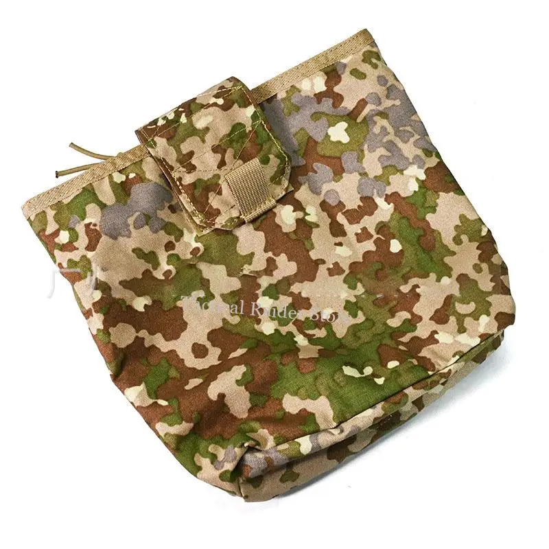 Bolsa táctica MOLLE impermeable plegable 500D nailon multiusos - imagen 5