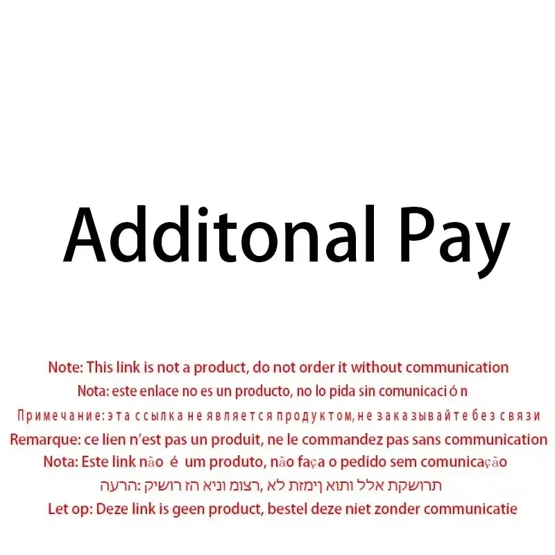 Es para que nuestros clientes paguen piezas de repuesto o diferencias de precio o costo adicional111222 - imagen 2