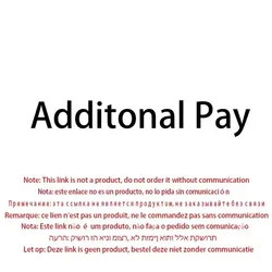 Es para que nuestros clientes paguen piezas de repuesto o diferencias de precio o costo adicional111222