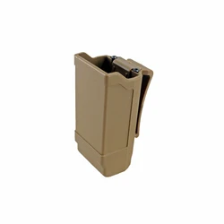 Portacargador táctico individual negro para Glock y Beretta