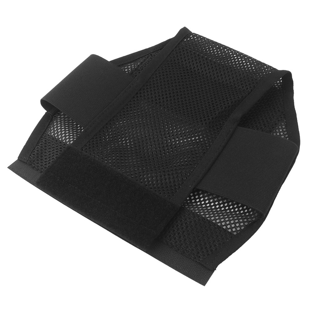 Cubierta de placa protectora de malla transpirable serie R, Compatible con MOLLE, se adapta a placas medianas 10x12 y SAPI, equipo de caza de entrenamiento táctico - imagen 4