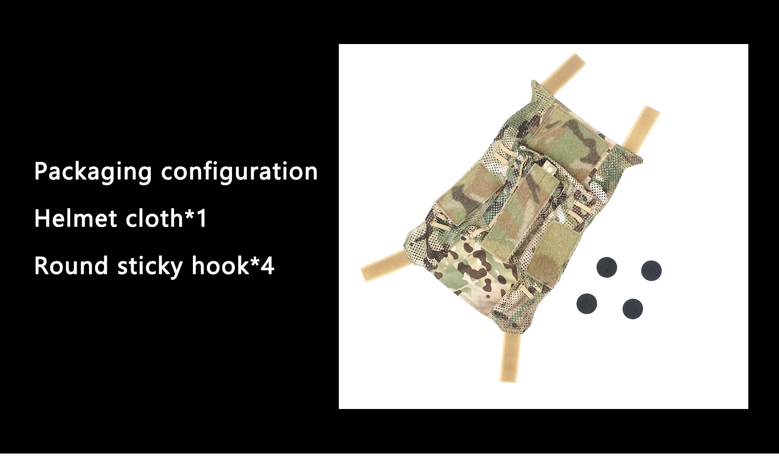 DMGear OPS1-CORE Funda Casco Táctico FAST Ripstop MOLLE - imagen 3