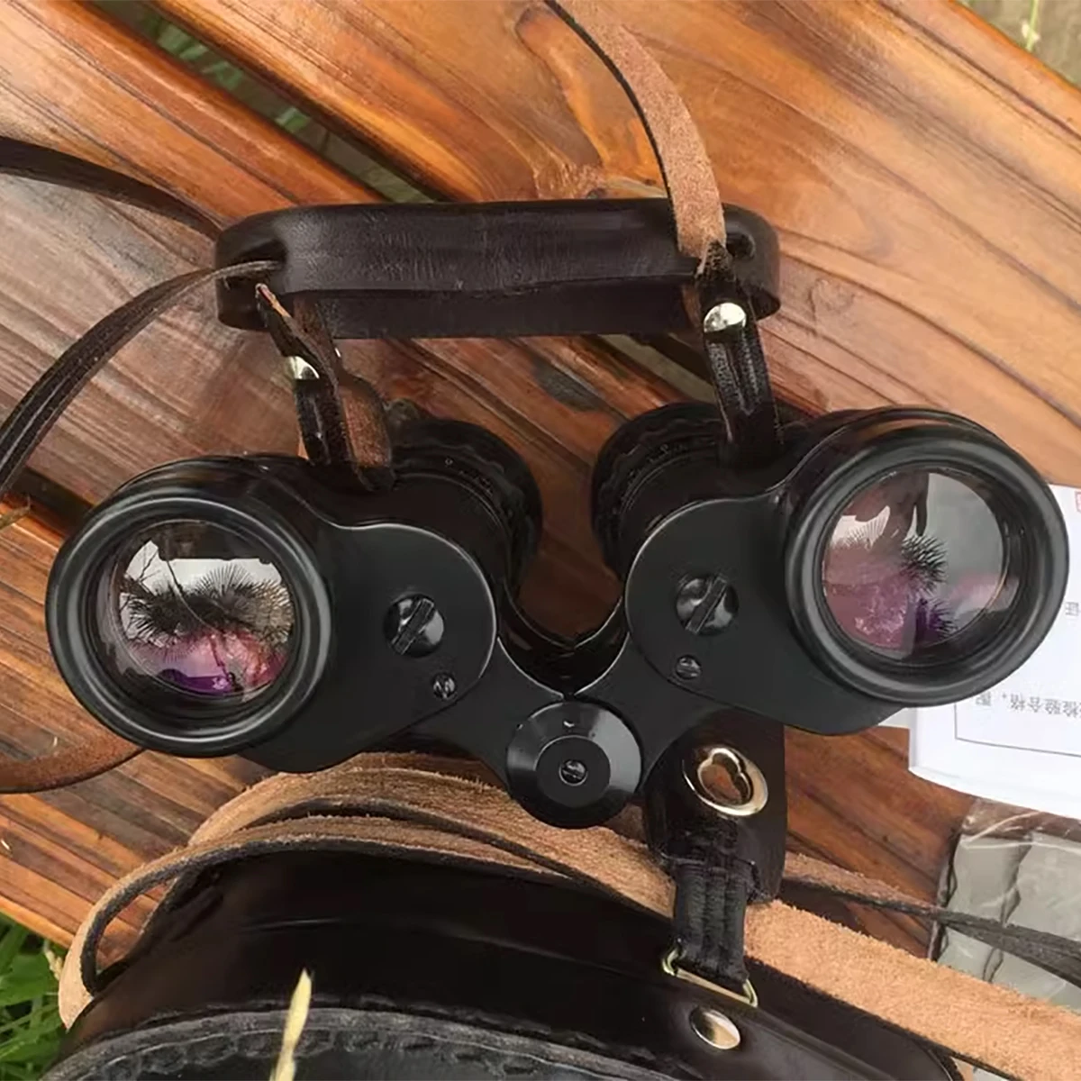 Skwoptics-binoculares militares compactos tipo 15 6x30, impermeables Bak4, IPX7, Envío Gratis - imagen 2