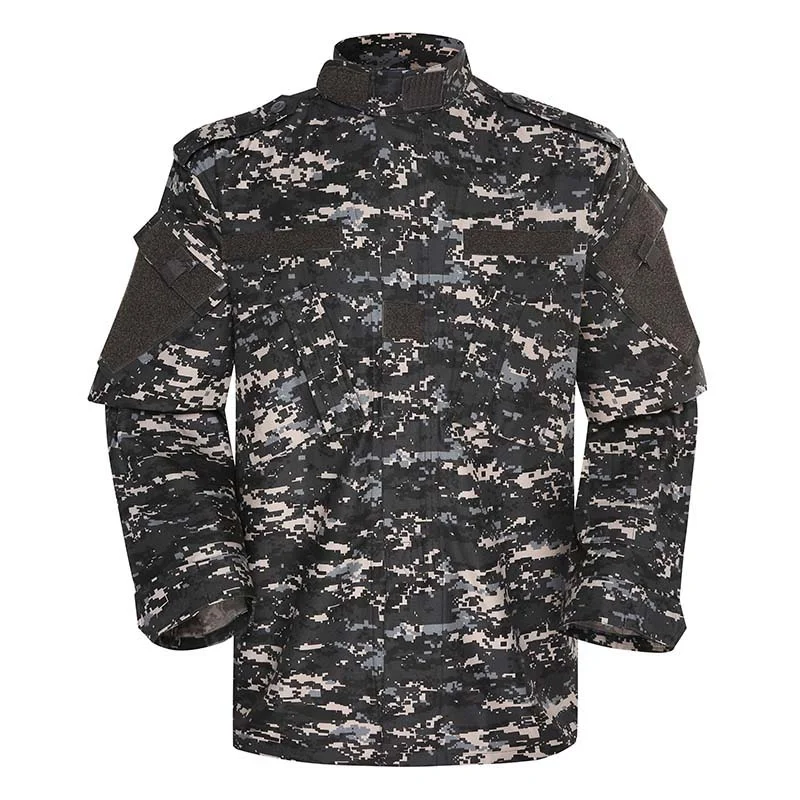 Uniforme urbano táctico digital gris para trabajo profesional outdoor - imagen 5