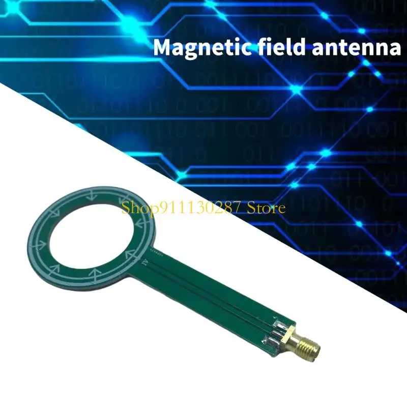 J1HC Sonda eléctrica campo cercano Antenas conducidas Antenas campo magnético Antenas macho SMA para equipos - imagen 2