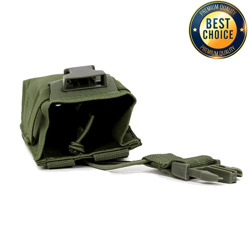 Bolsa táctica MOLLE con portabotellas para radio - Outdoor - imagen 5