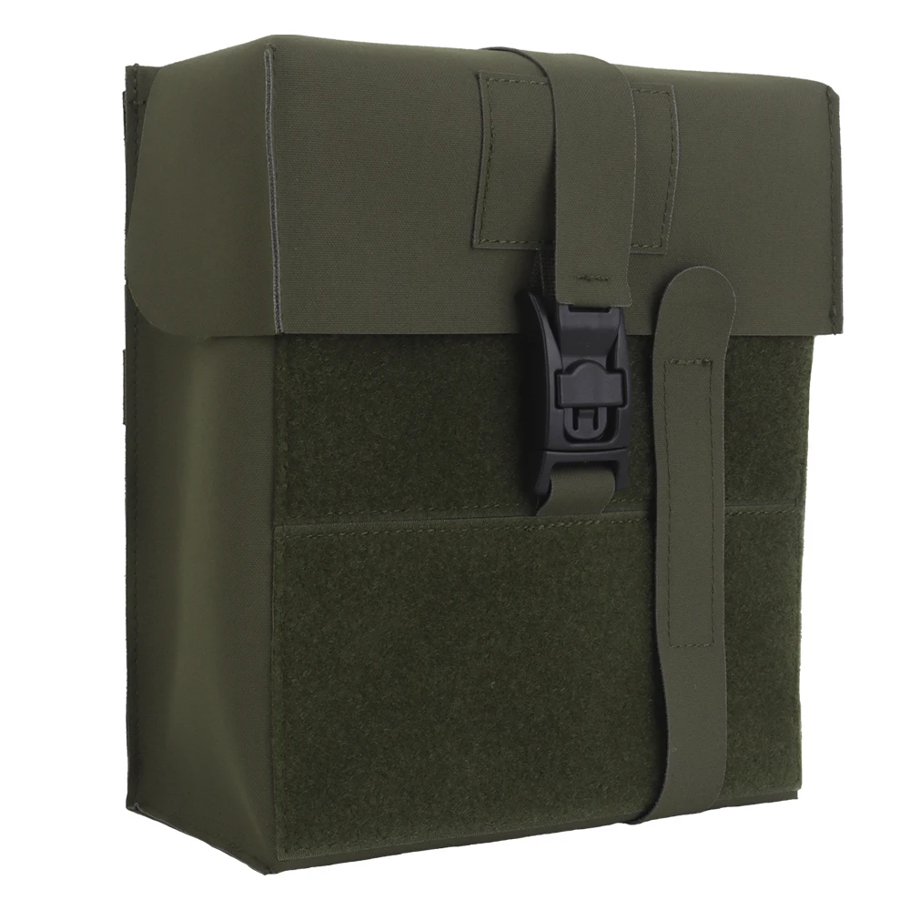 Bolsa táctica para Dron, bolsa de almacenamiento MOLLE, chaleco de caza, portador de placa, equipo de adiestramiento al aire libre, accesorios para mochila - imagen 3