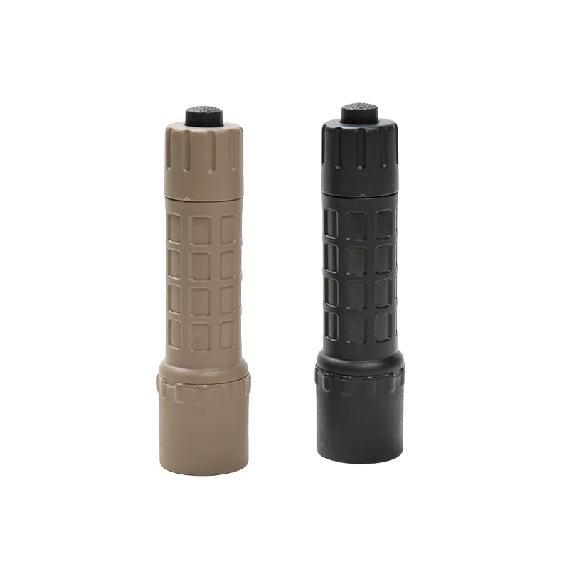 Accesorio para casco FMA F2 CREE4Q luz de señal táctica para exteriores linterna brillante luz Tb1387 - imagen 2