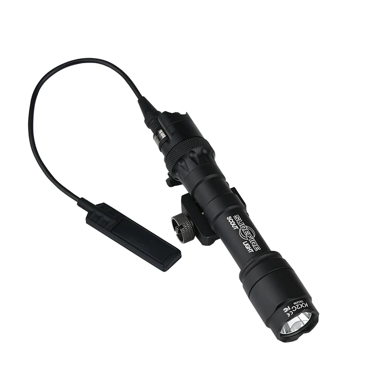 Linterna de Metal táctica de alto Lumen M300 M600, SF Surefir M300A M600C, luz de exploración, luz LED blanca, lámpara de caza de equipo de Airsoft - imagen 2
