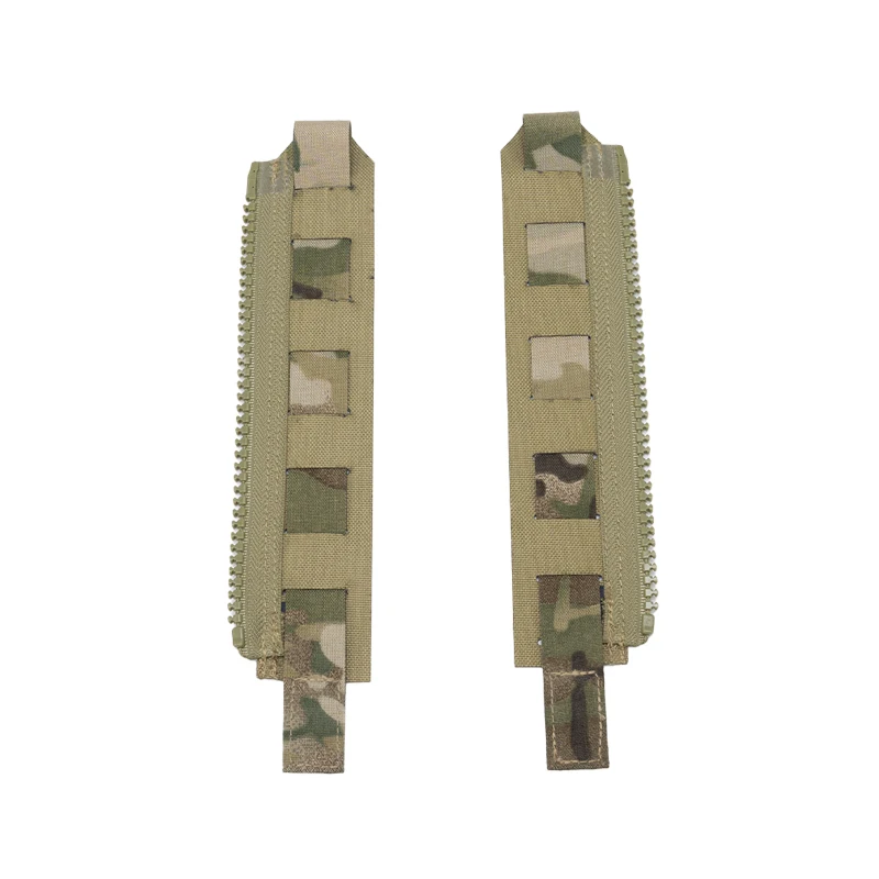 FCSK3.0 Accesorio de chaleco táctico Zip Adaptador MOLLE 500D Nylon YKK10 # - imagen 3