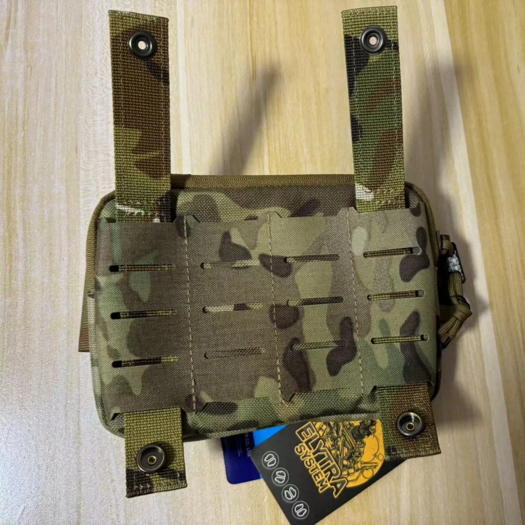 Bolsa táctica Super Admin, bolsa táctica Compatible con MOLLE, almacenamiento de equipo de administración, bolsa exterior resistente para chaleco táctico - imagen 4