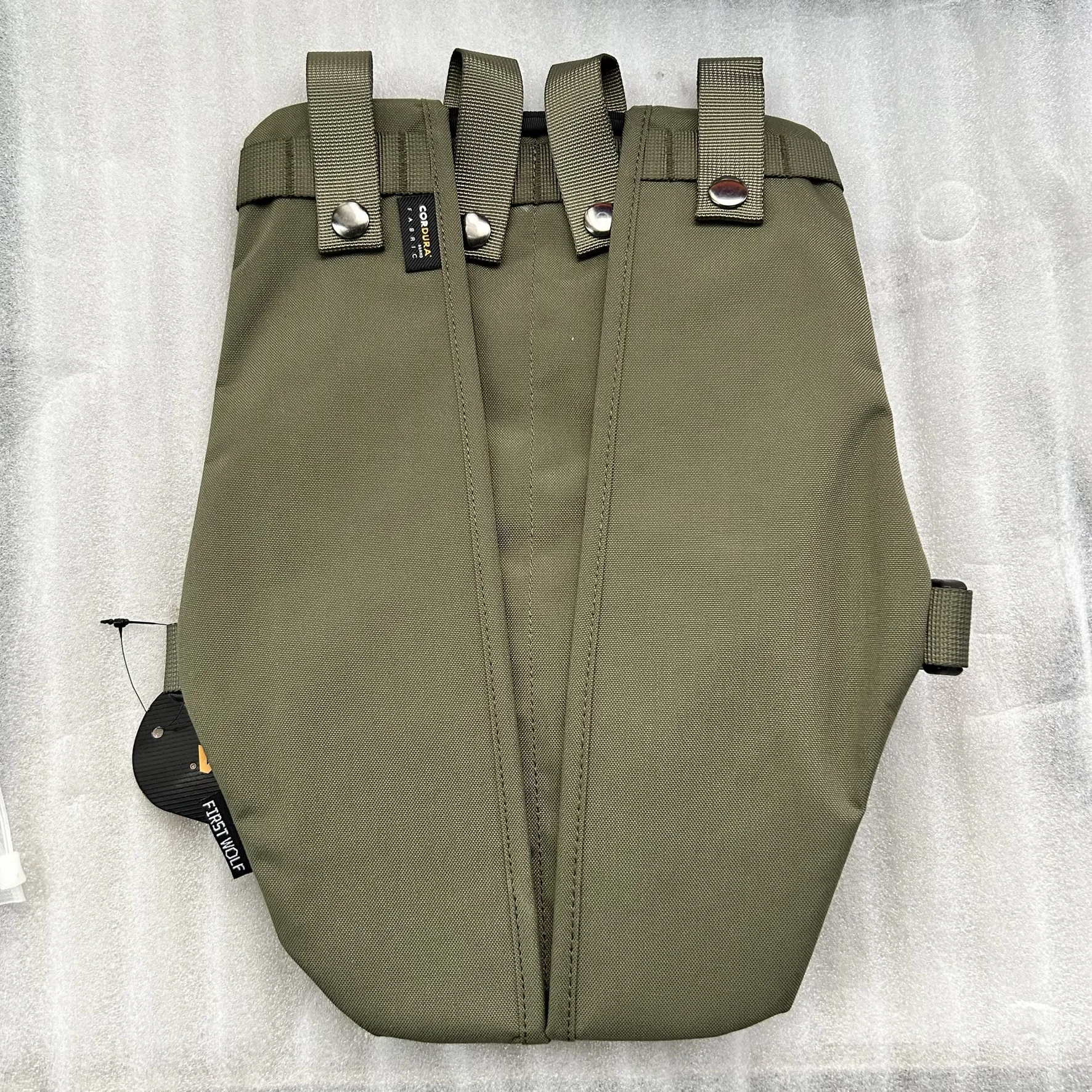 Expansión táctica del compartimento canguro: bolsa auxiliar, almacenamiento modular y complementos para fundas para casco - imagen 2