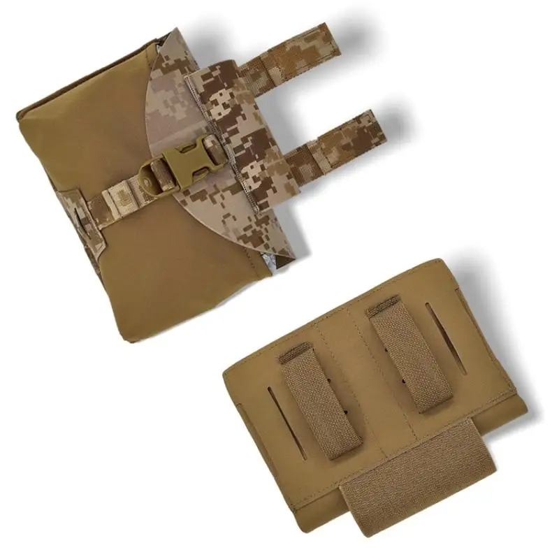 Bolsa médica rápida de tela compuesta láser elástica táctica para exteriores, Camuflaje MC original - imagen 2