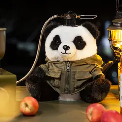 2025 táctico Panda tanque de Gas manga casete horno tanque de Gas largo cubierta protectora al aire libre Camping equipo viaje NA66