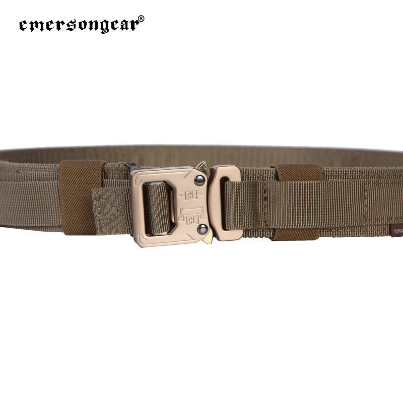 Emersongear cinturones tácticos duros 1,5 pulgadas correa de tiro acolchada senderismo combate Airsoft caza Trekking Camping EM9250 - imagen 5