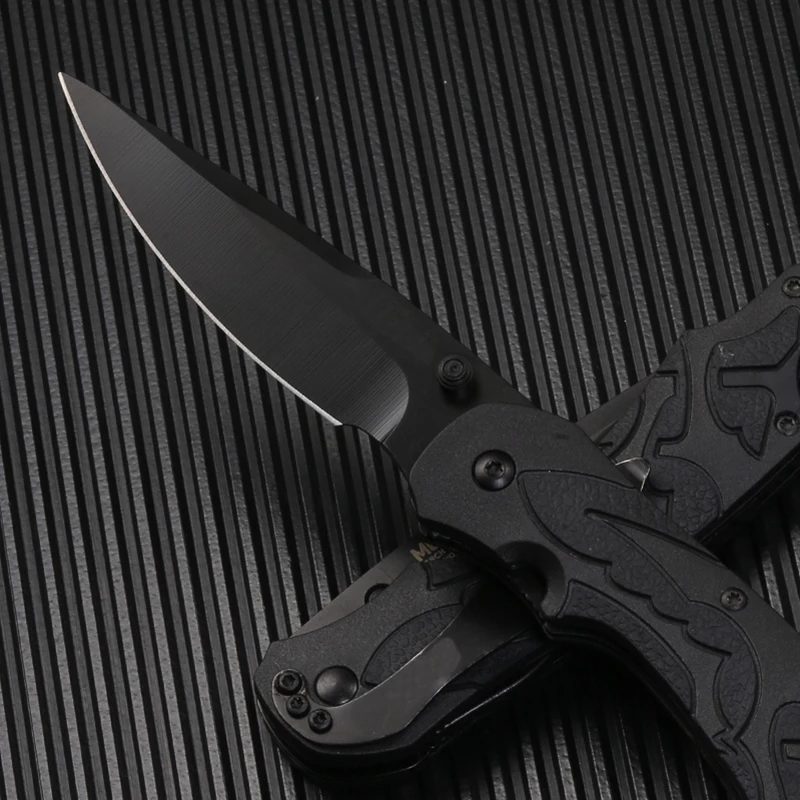 Cuchillo plegable multiusos para acampar al aire libre, cuchillo de supervivencia afilado de alta dureza, kni de frutas portátil creativo - imagen 3