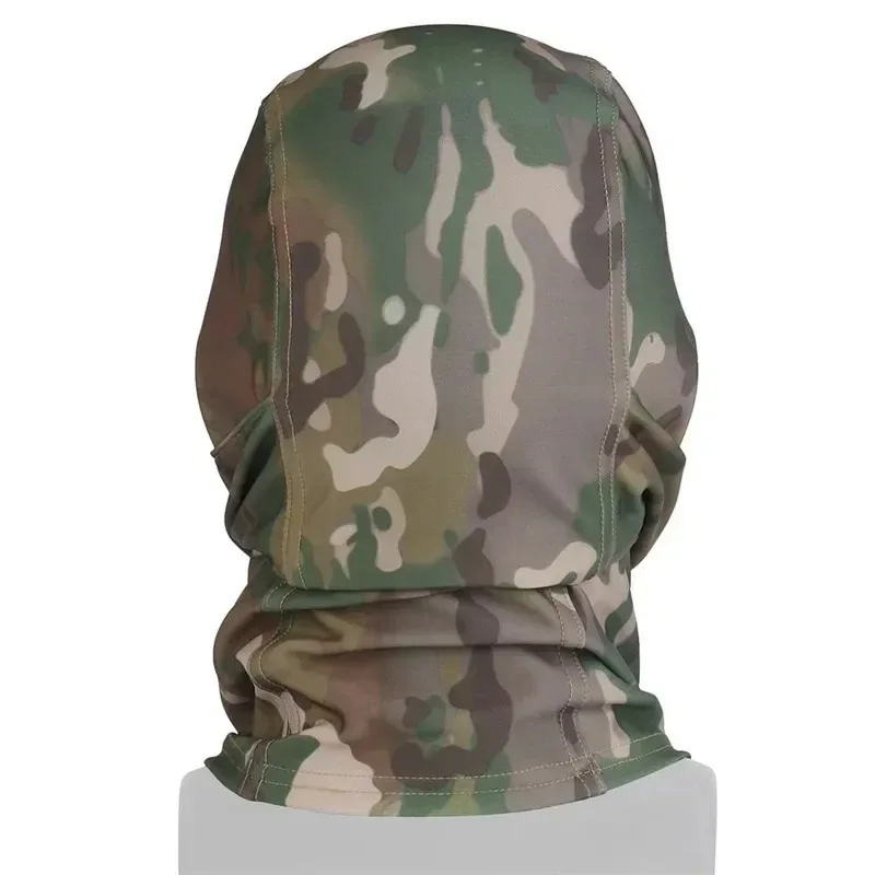 Pasamontañas táctico camuflaje – Malla transpirable antiviento - imagen 5