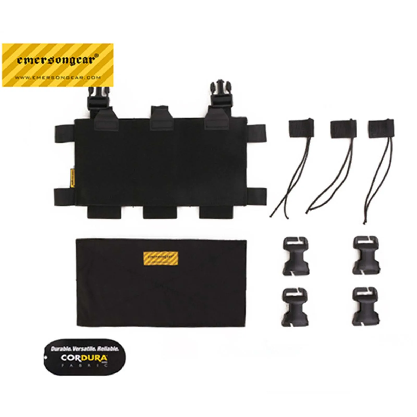Emersongear EM6379 Bolsa Táctica Triple Cargador 5.56 Elástica - imagen 5
