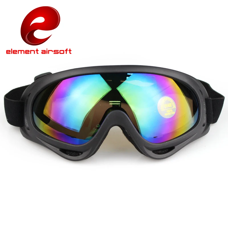 Gafas tácticas de tiro a prueba de explosiones, gafas antiimpacto CS, juego de guerra, Airsoft, Paintball, caza, gafas de Montañismo - imagen 3