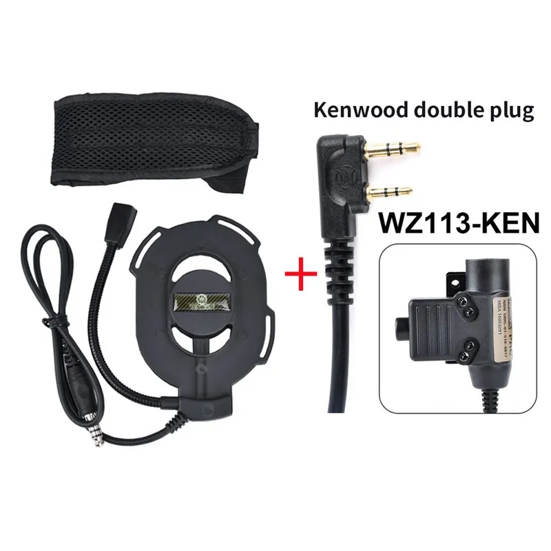 BK-Kenwood plug Set