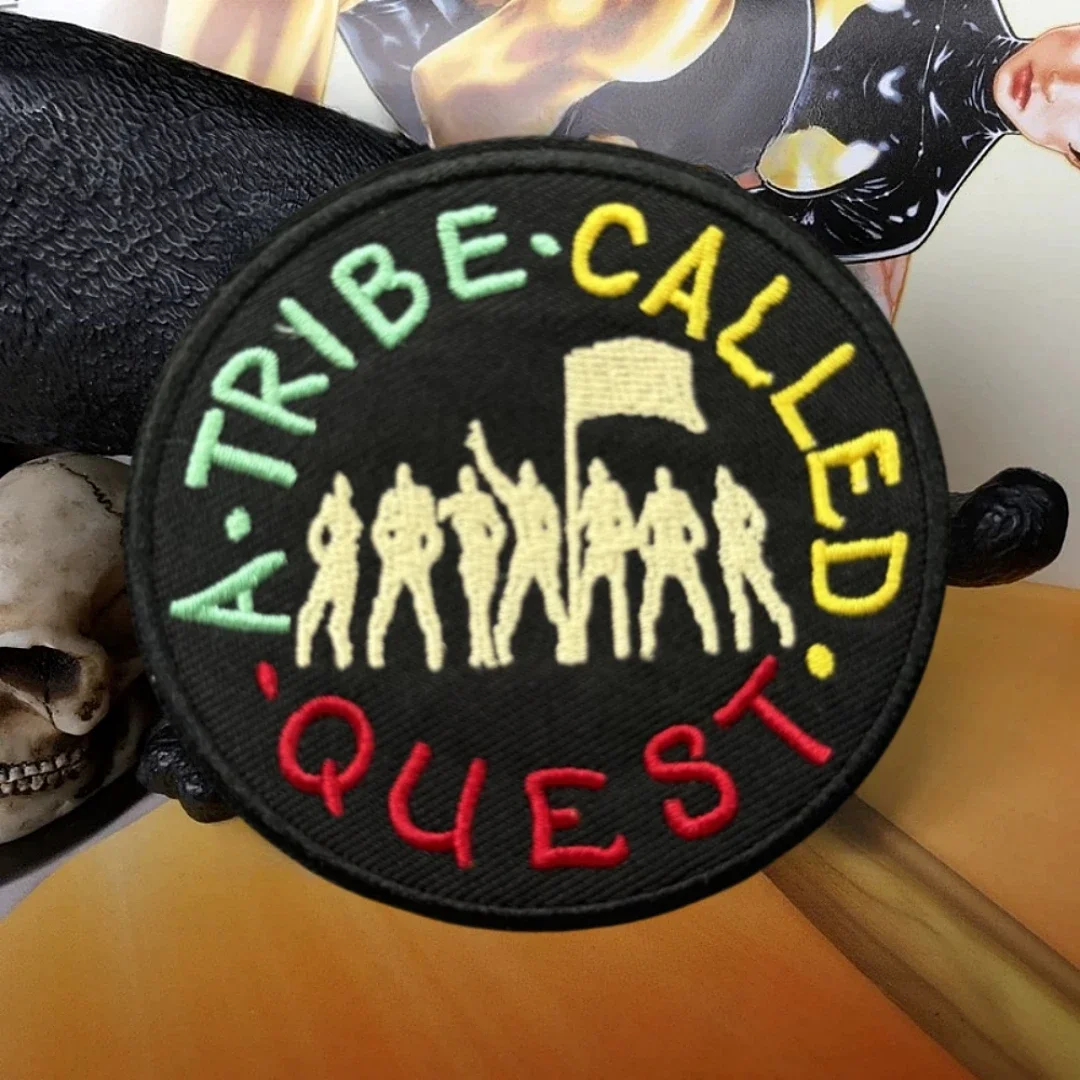 Parche de Hip Hop, insignia de moral táctica, apliques personalizados, pegatina para mochila del ejército militar, parches de gancho y bucle bordados para ropa - imagen 4