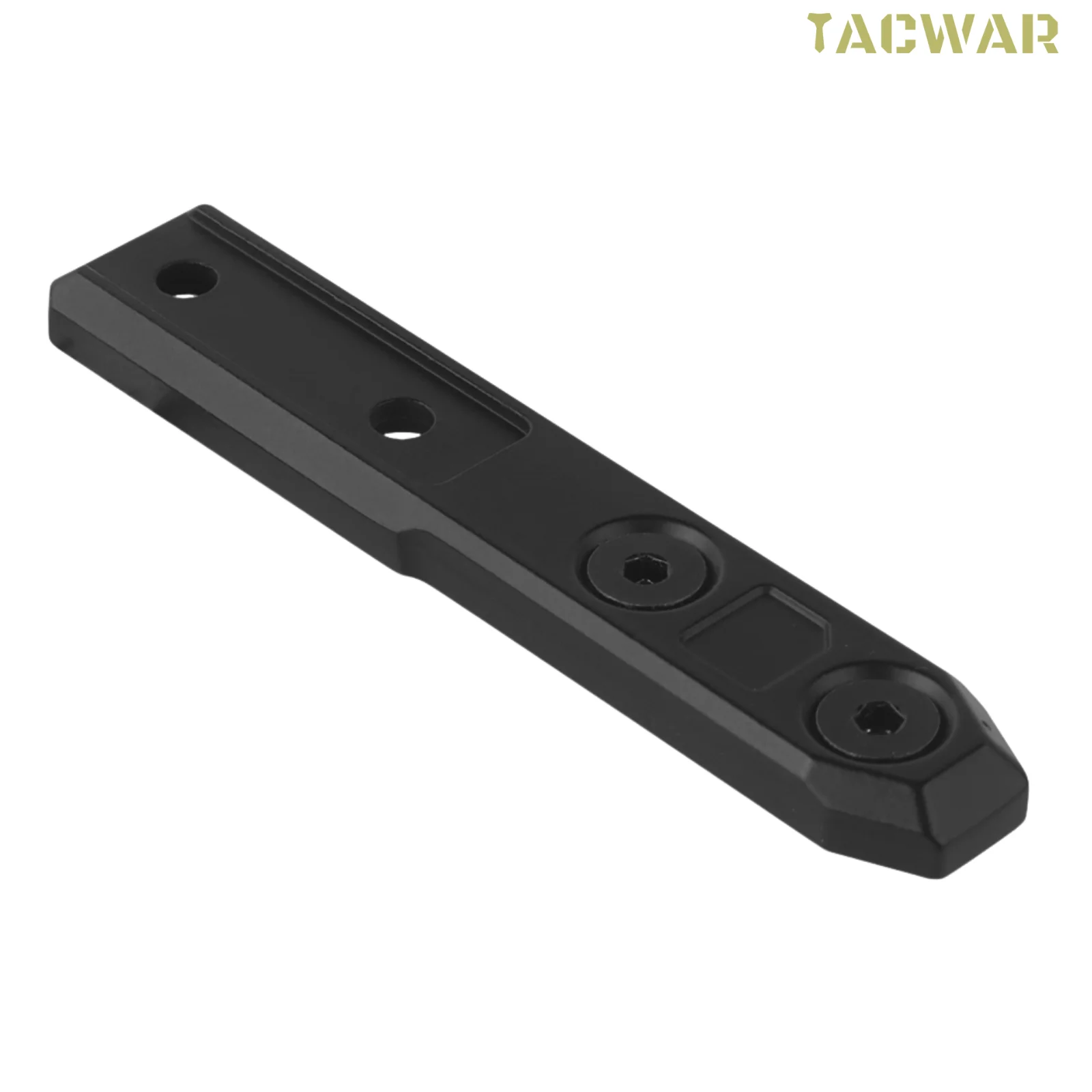 Soporte M-LOK Inline Scout metálico para linterna táctica de riel - imagen 5