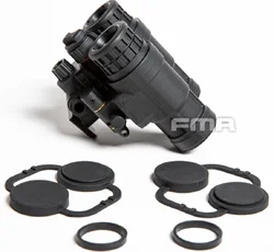 FMA PVS-31 tapa objetivo visión nocturna – Protección caucho táctica