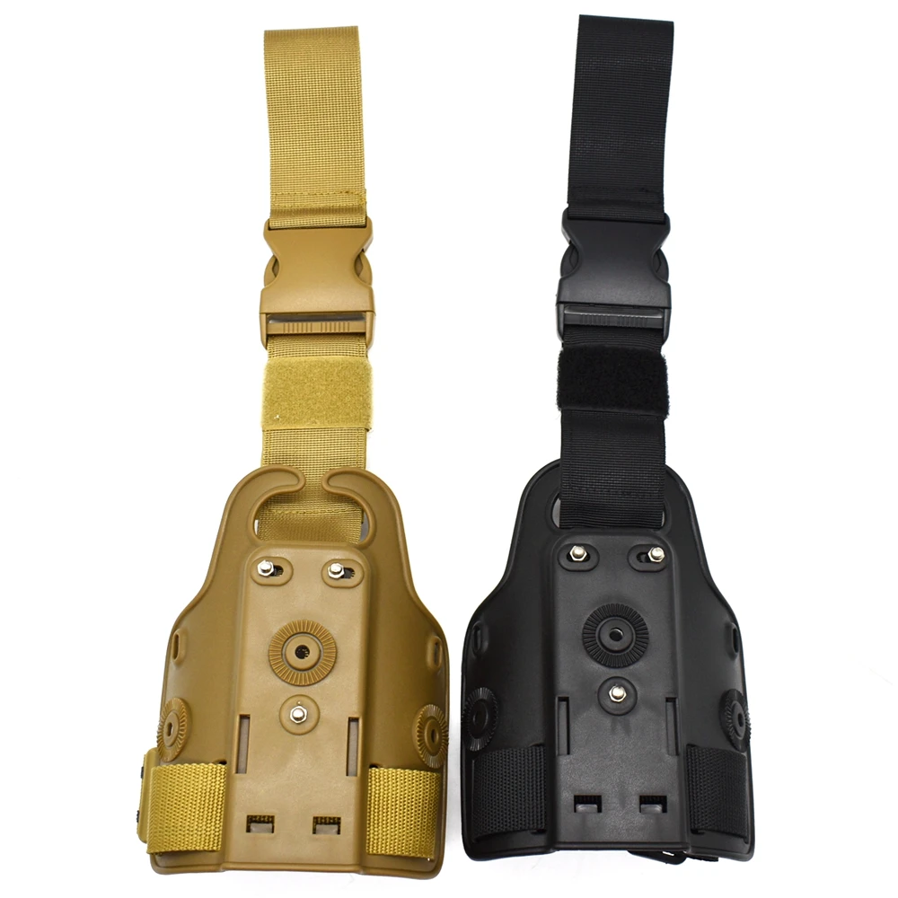 Plataforma táctica Universal de pierna caída G17 p220 P226, accesorios para funda de pistola - imagen 4