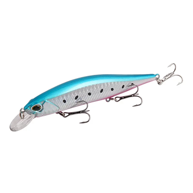 Señuelo de Pesca Minnow, 146mm/15g, Wobblers de manivela, ojos 3d, perca, cebo Artificial, Lucio, carpa, cebo de natación, Pesca - imagen 3