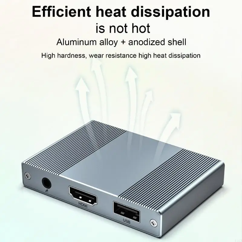 ROBUSTS HDTV Wireless Display Adapter 1080p Salida para usuarios informales profesionales K1KF - imagen 4