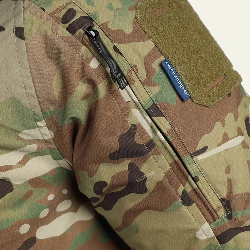 Emersongear-Chaqueta táctica "Arctic Fox", ropa acolchada, cortavientos de algodón de fibra hueca, abrigo cálido para invierno, caza MC - imagen 4