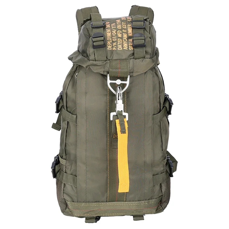 Mochila táctica MOLLE con compartimentos para senderismo y acampada - imagen 5
