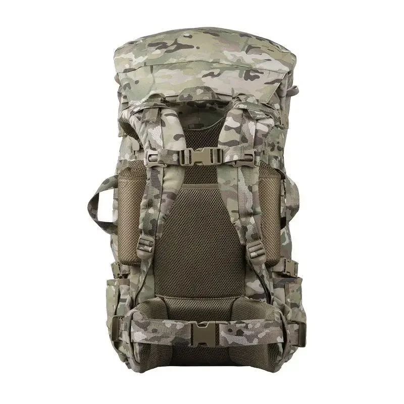 Nuevo Mochila ajustable de alta comodidad para exteriores de fibra de carbono de 60 L de tela de camuflaje Original - imagen 3