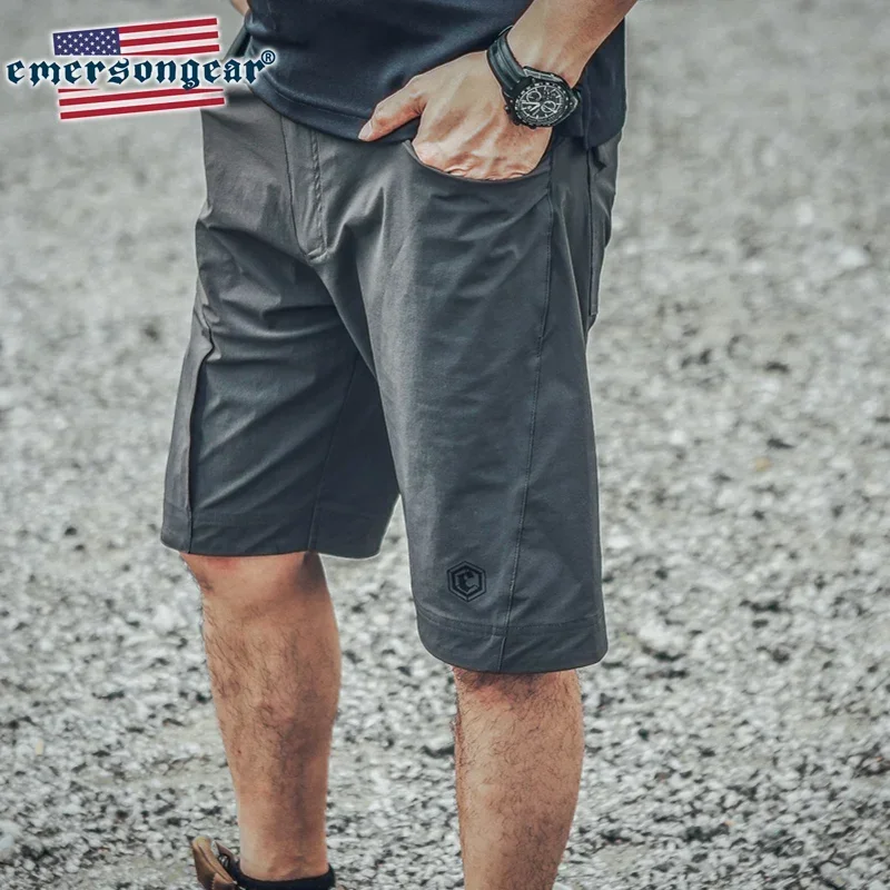 EMERSONGEAR Blue Label Mountainmen verano hombres pantalones cortos Cargo pantalones Casual deporte al aire libre entrenamiento Camping viaje - imagen 5